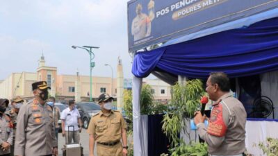 Pemkot Tangerang Mendukung Posko Mudik