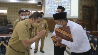 Pemkot Tangerang Serahkan SK 1200 Guru PPPK