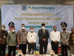 Kota Tangsel Gelar Musrembang