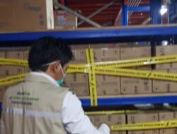 Loka POM Tangerang temukan produk ilegal