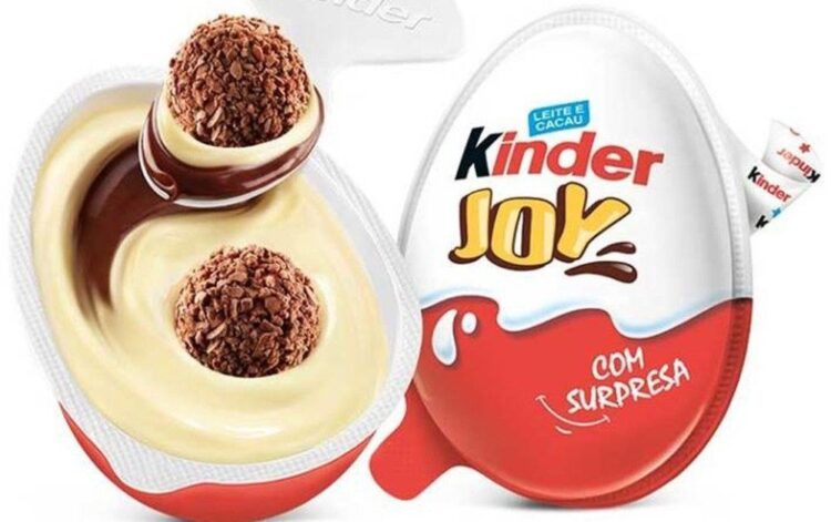 produk cokelat kinder joy