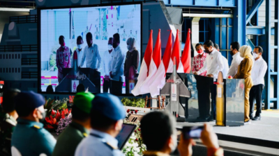 Presiden Joko Widodo Luncurkan