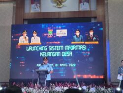 Sekda Kabupaten Tangerang Luncurkan Program Siskeudes