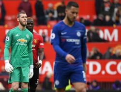Liga Inggris: Chelsea kalah dengan skor 4-1