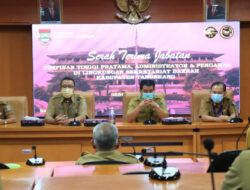 Setda Kabupaten Tangerang Rotasi Pejabat