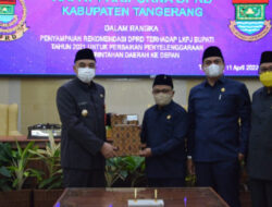 Fraksi Gerindra Apresisasi Kinerja Bupati Tangerang