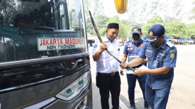 tes kelayakan bus