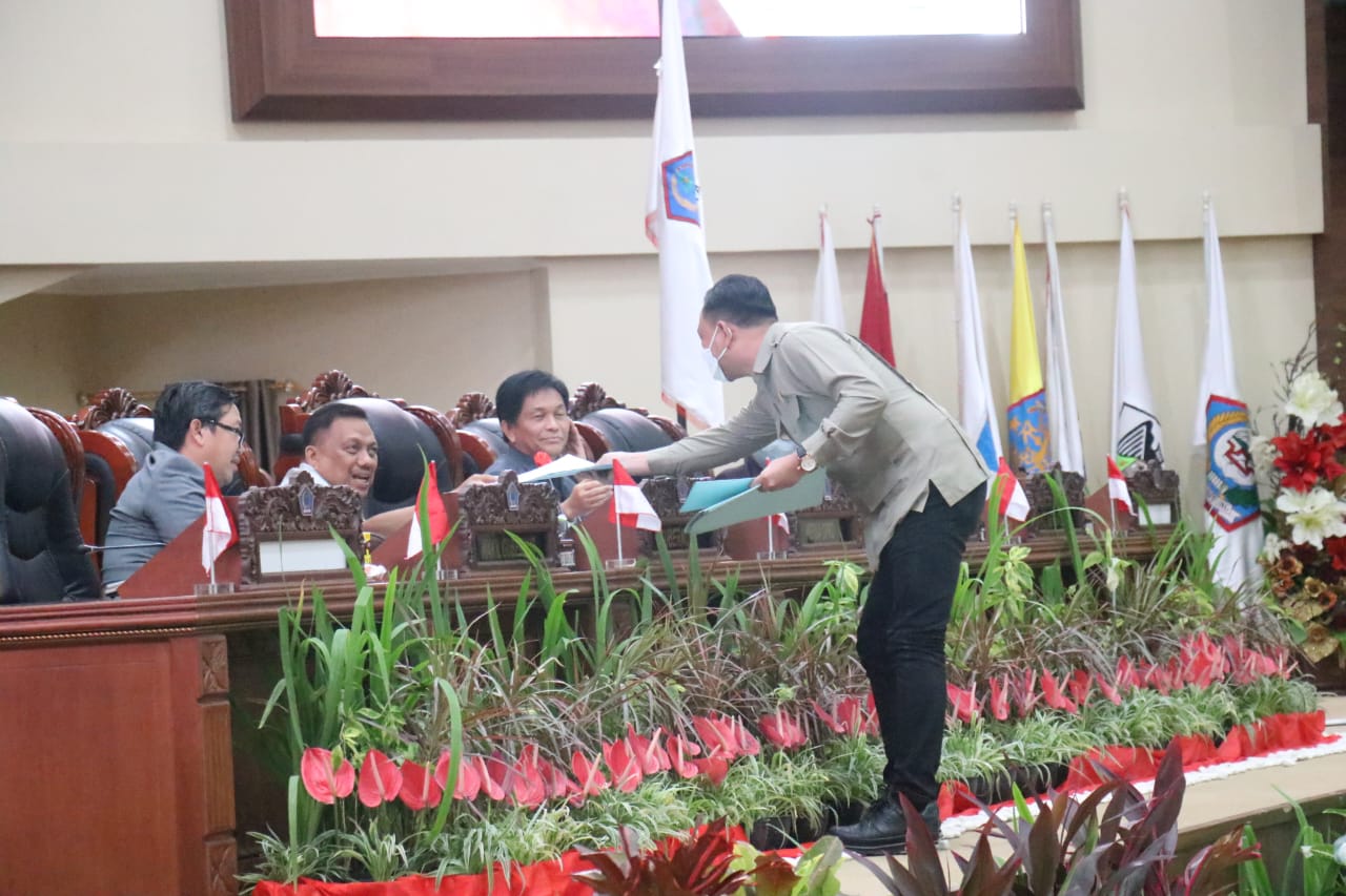 DPRD Sulut Gelar Paripurna
