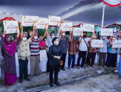 Puan Maharani Serahkan Rumah BSPS ke Warga Jawa Tengah