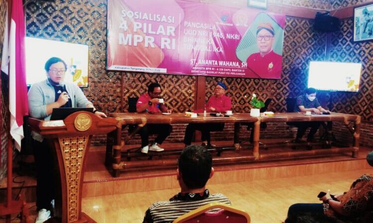 abraham garuda laksono pemateri sosialisasi 4 pilar mpr ri