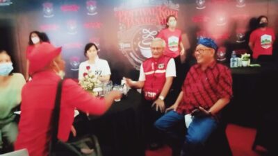 Festival Kopi Tanah Air PDIP, Ananta Ajak Warga Banten Bahagia Minum Kopi