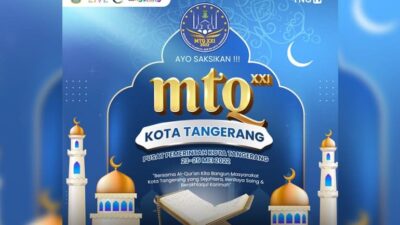 Usai Ditunda Covid-19, MTQ Kota Tangerang Kembali Digelar