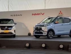 Mitsubishi Motors dan Nissan Motor Meluncurkan Kendaraan Listrik Ringan