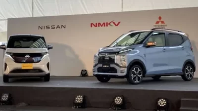 Mitsubishi Motors dan Nissan Motor Meluncurkan Kendaraan Listrik Ringan