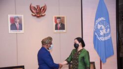 Puan Maharani Lakukan Pertemuan Bilateral Dengan Presiden Majelis Umum PBB