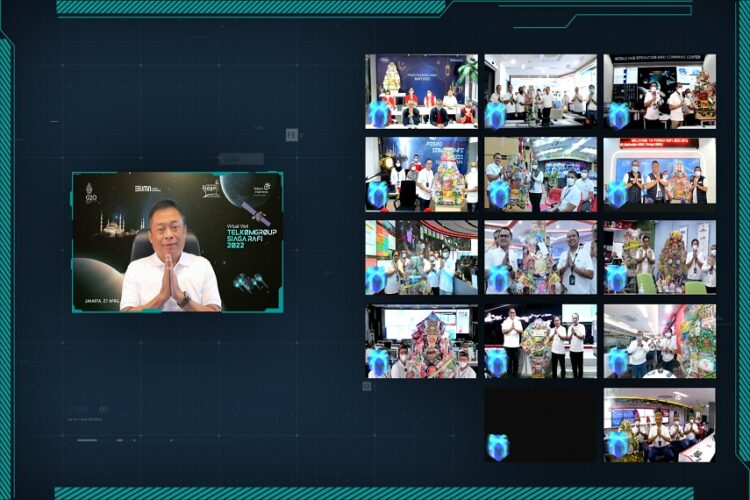 infrastruktur layanan pt telkom