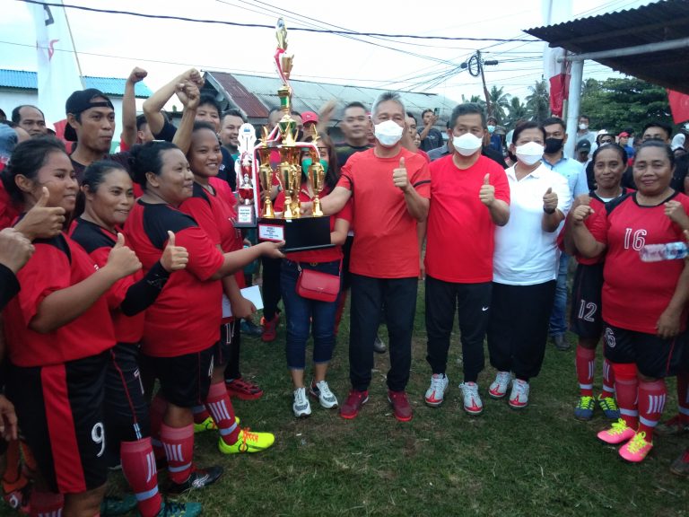 Bupati Franky Wongkar