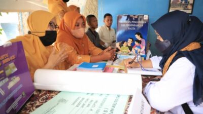 Kampung Jimpitan Perwakilan Kota Tangerang di Kampung KB Provinsi