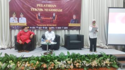 Disnaker Kabupaten Tangerang Gelar Pelatihan Teknik Negosiasi