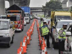 Jalur Arteri Tangerang Masih Sepi Pemudik