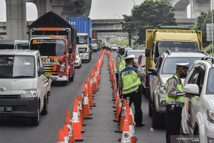 Jalur arteri tangerang