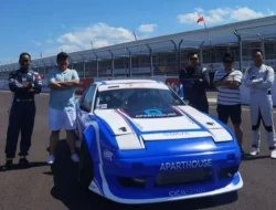 Aparthouse – DS Garage unjuk gigi di Drift Show Mandalika Track Day 2022