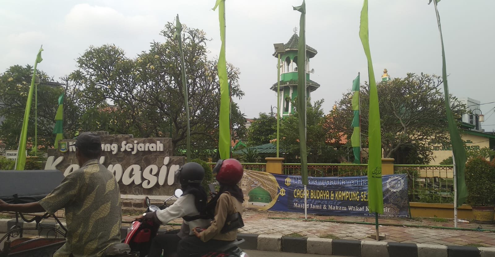 Disbudpar: Masjid dan Makam Kali Pasir Jadi Wisata Religi