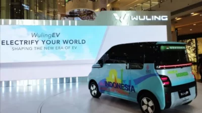 Sebanyak 300 unit Wuling EV akan digunakan selama KTT G20