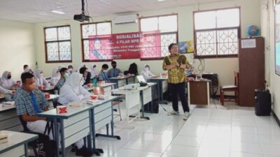 Sosialisasi 4 Pilar MPR RI Abraham Kaum Milenial Jangan Jadi Generasi Bento