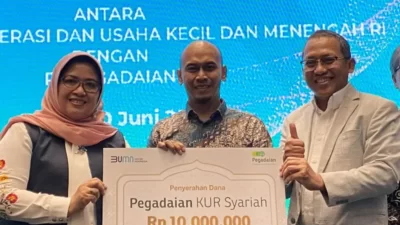 Pegadaian launching KUR Syariah Super Mikro