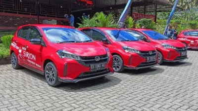 New Sirion terjual 65 persen dari target sejak awal diluncurkan