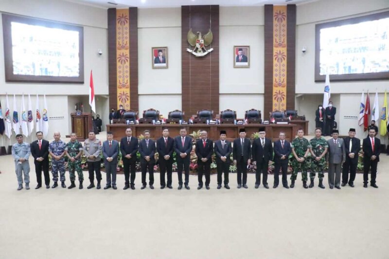 Paripurna DPRD Sulut