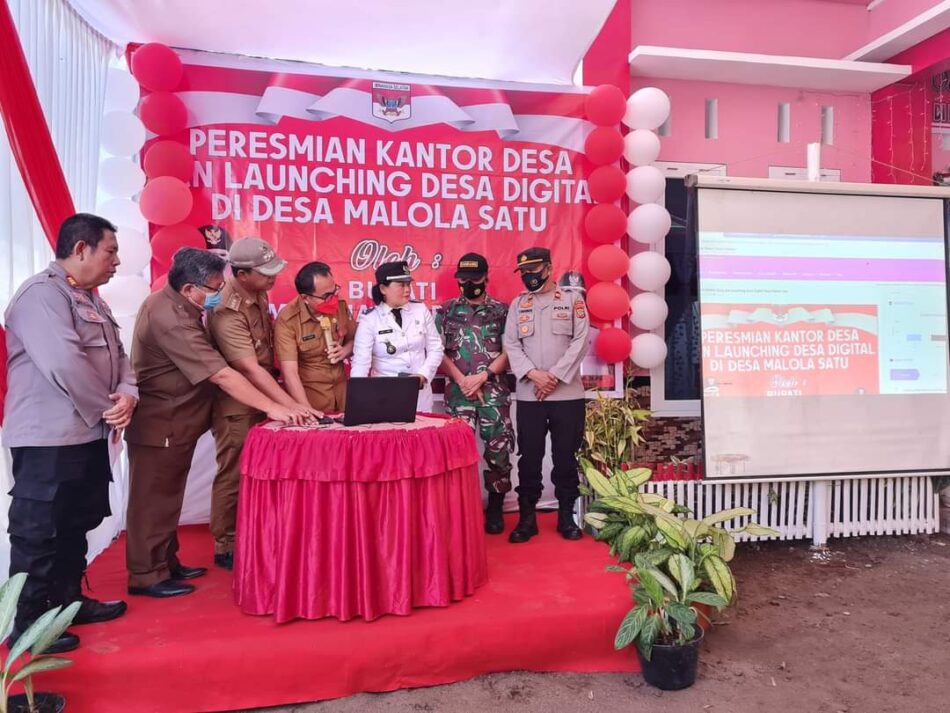 Kantor Desa Malola Satu