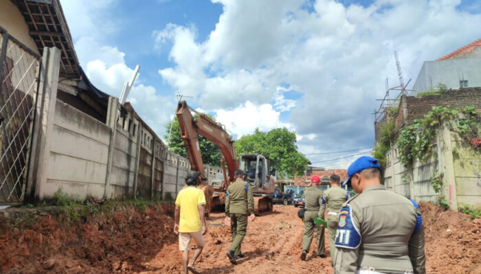 Pengurukan Tanah