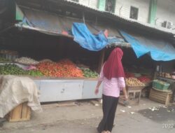 Masyarakat Keluhkan Harga Cabai dan Bawang Merah Masih Tinggi.