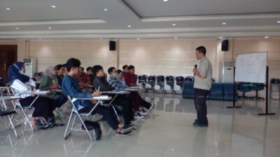 HMI di Tangerang Kolaborasi Gelar Kursus Kepemiluan