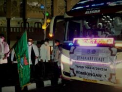 Bupati lepas 389 Jemaah Haji Kabupaten Tangerang