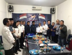 Bawaslu Kunjungi DPD Partai Nasdem Kota Tangerang