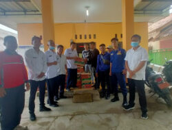 BPBD Kabupaten Tangerang Salurkan Logistik Korban Banjir di Tanjung Burung