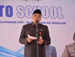 Pemkab Tangerang Launching Program Disdukcapil Goes to School