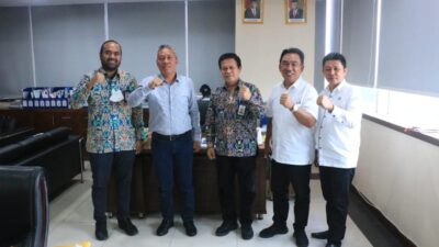 Bencana Pantai Amurang, Bupati Minsel Koordinasi Kementerian PUPR