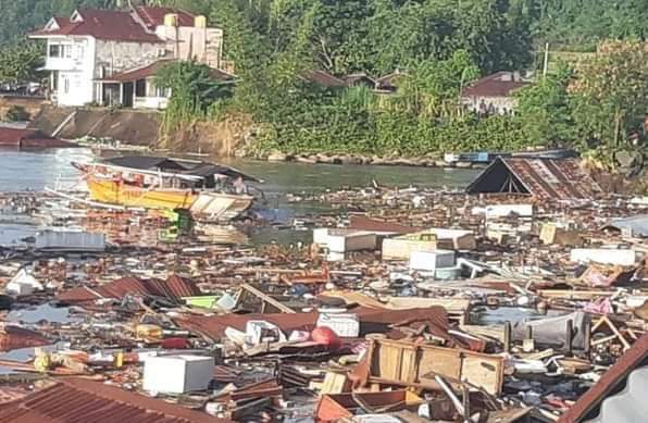 Bencana Pantai Amurang