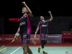 Fajar/Rian juara Indonesia Masters 2022