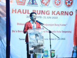 GMNI Kota Tangerang Peringati 52 Tahun Haul Bung Karno