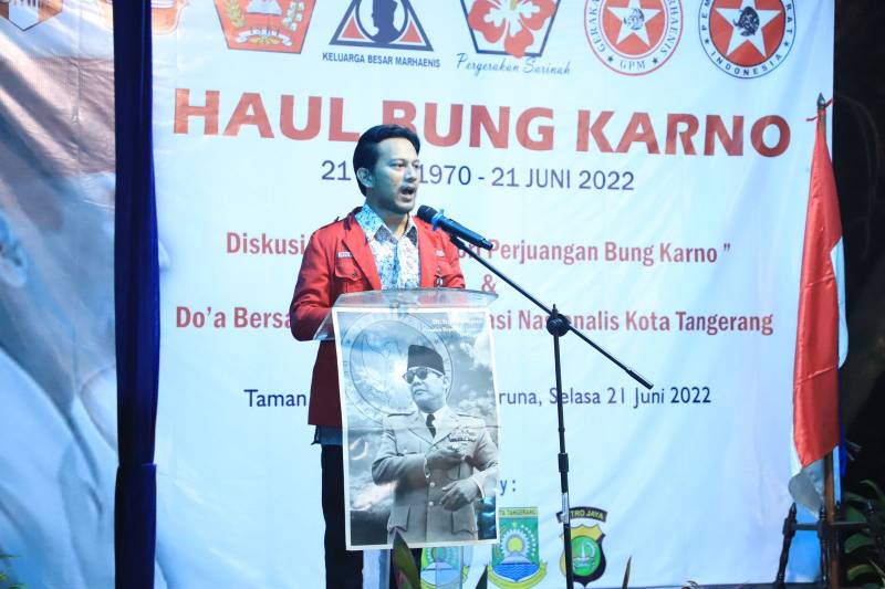 GMNI Kota Tangerang Peringati 52 Tahun Haul Bung Karno