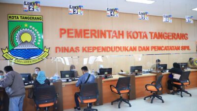 Disdukcapil Kota Tangerang Mudahkan Buat Dokumen Kependudukan