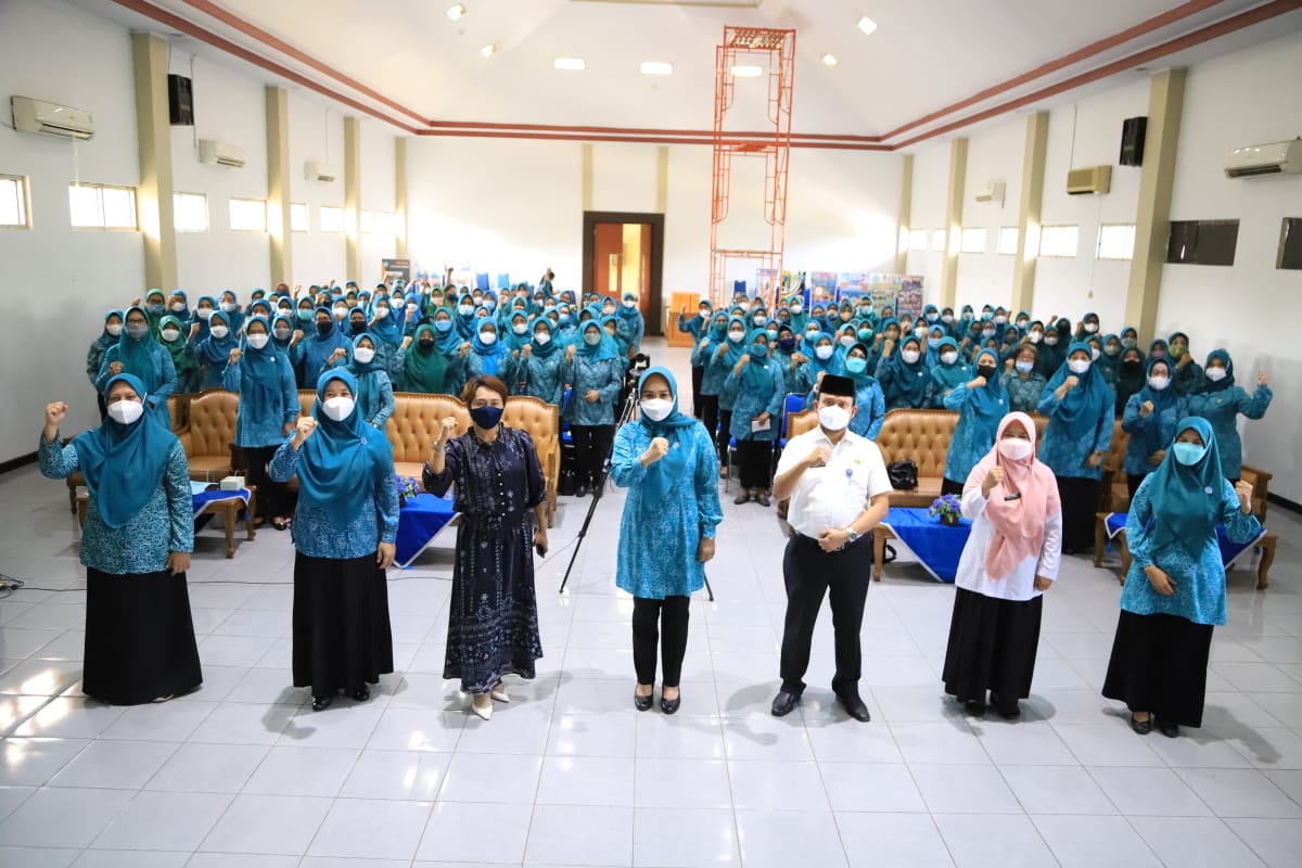 PKK Kota Tangerang Gelar Penyuluhan Pencegahan Stunting