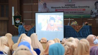 DWP Kota Tangerang Gelar Webinar Pelecehan Seksual Anak dan Remaja