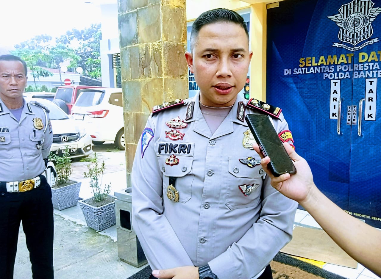 Kasatlantas Polresta Tangerang, Polda Banten, Kompol Fikri Ardiansyah