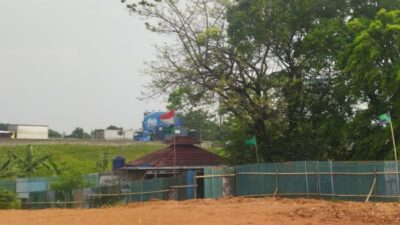 Makam keramat Syekh Ki Buyut jenggot alias Tubagus Rajasuta di Kelurahan Panunggangan Barat Kecamatan Cibodas Kota Tangerang Banten.